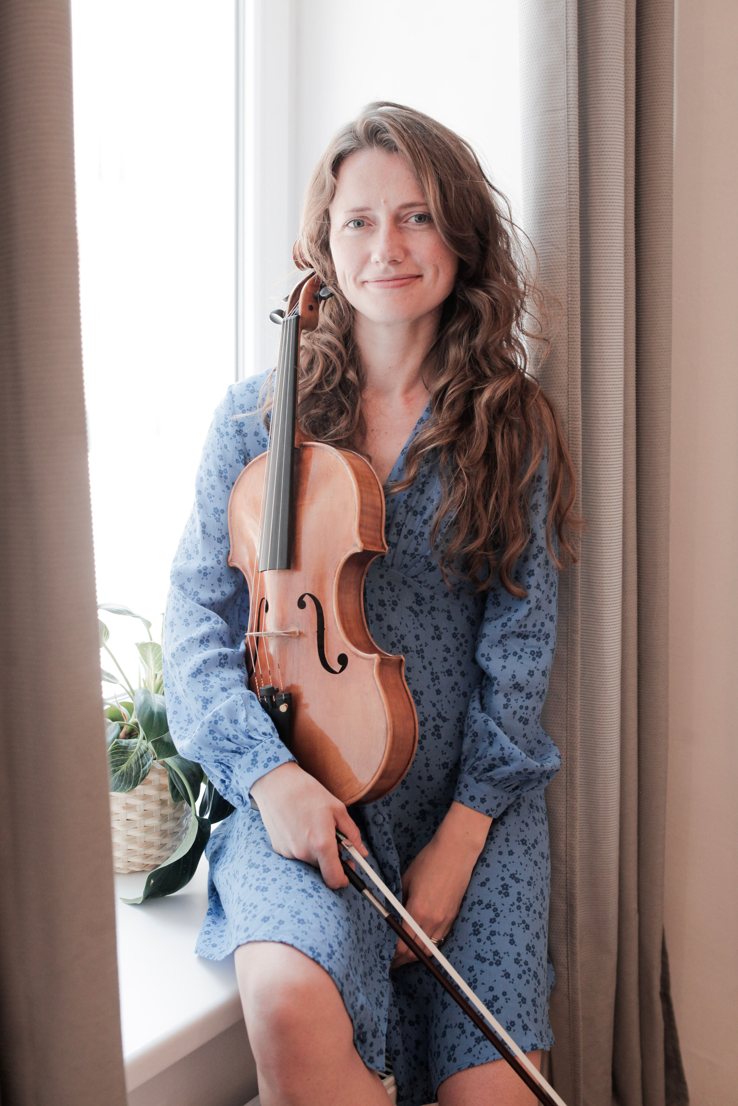 Zoryana Antonyak mit Viola