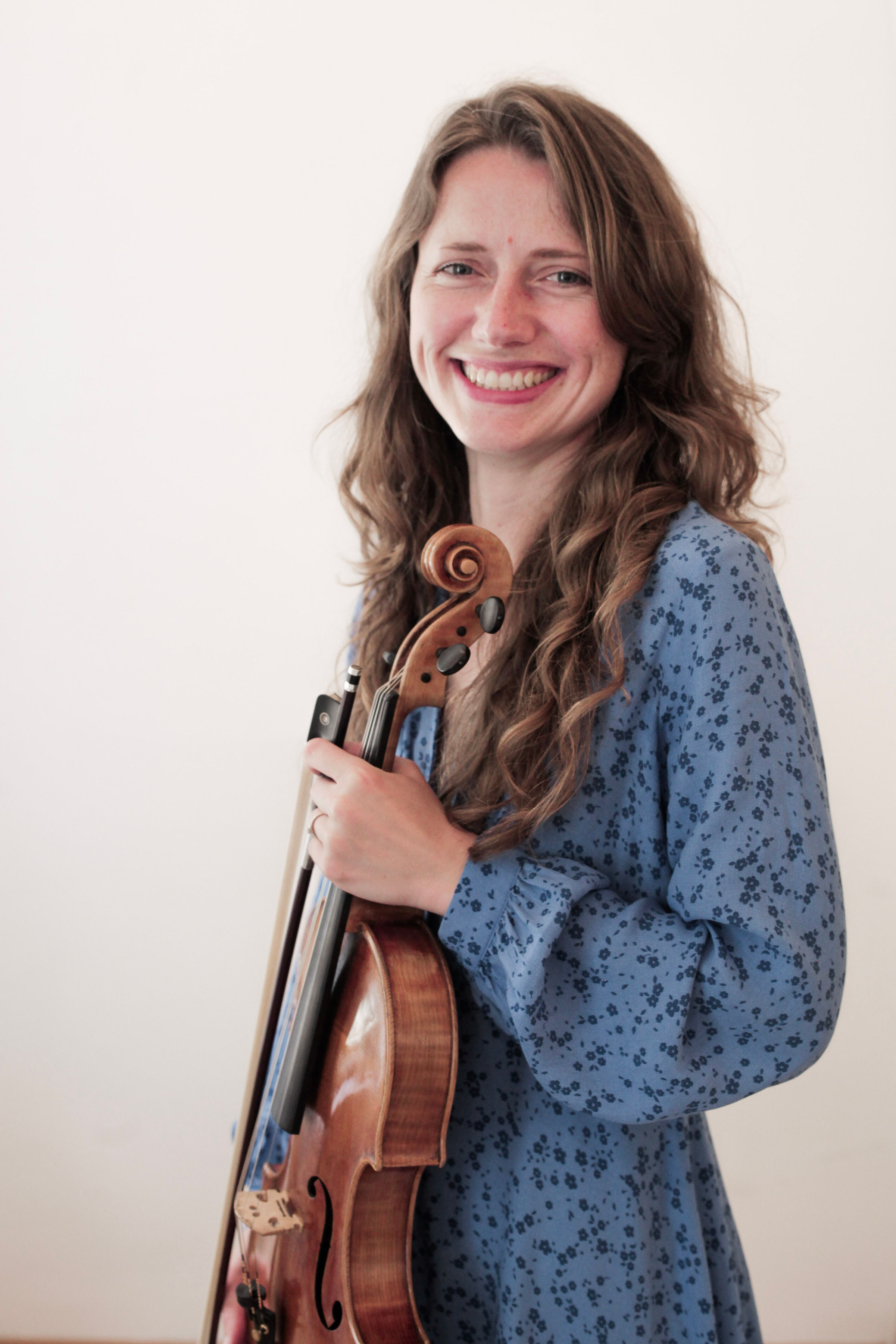 Zoryana Antonyak beim Musizieren