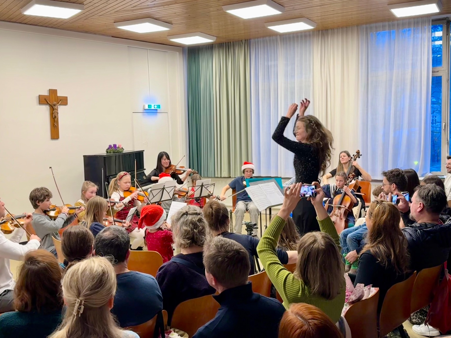 Kinderorchester Konzert
